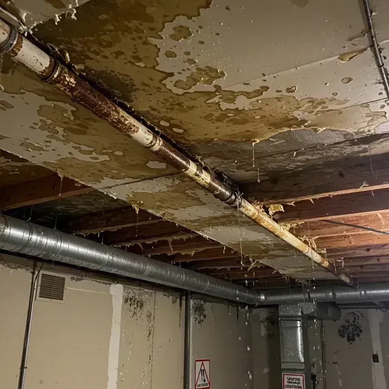 Ceiling Water Damage Repair in York, PA